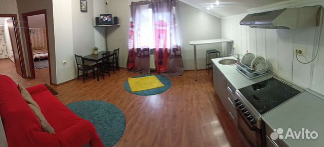 

2-к. квартира, 75 м², 2 кровати