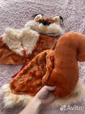 Новогодний костюм для девочки от 2-4 лет