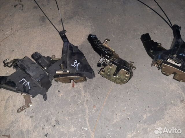 Замок двери на Джили мк,Geely MK