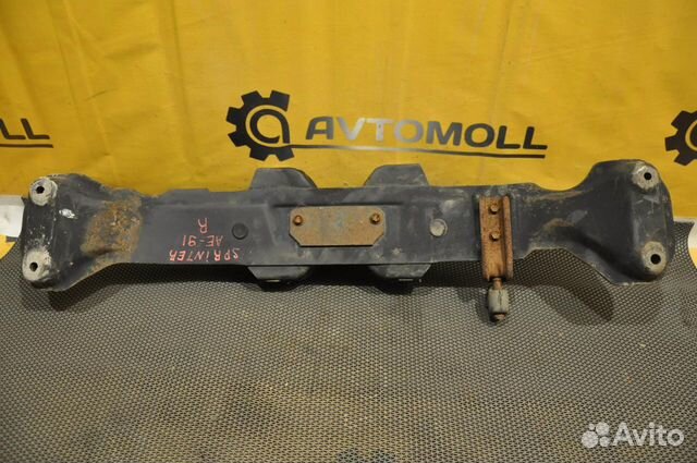 Балка задняя toyota sprinter AE91