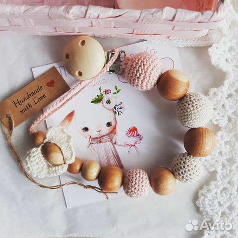 Держатель для пустышки