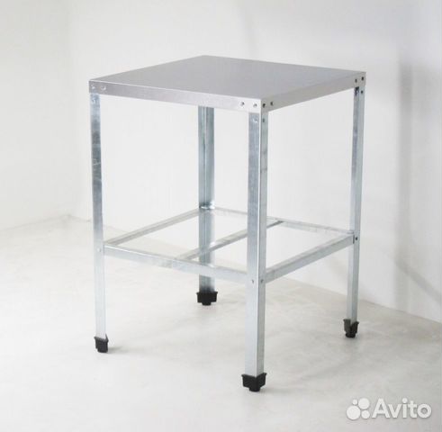 Стол нержавеющий новый 60х60х87