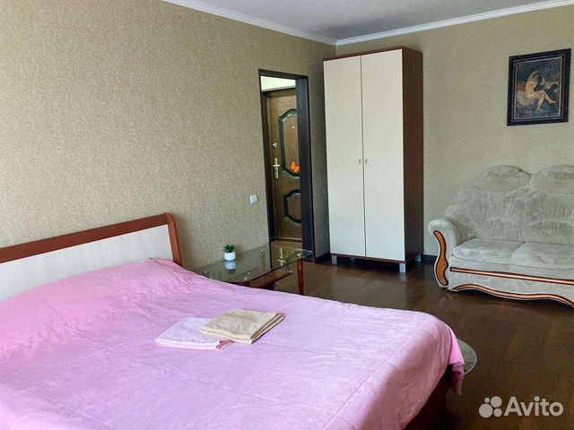 

1-к. квартира, 39 м², 2 кровати