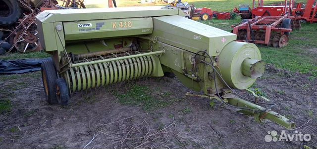Пресс-подборщик Fortschritt K420, 1995