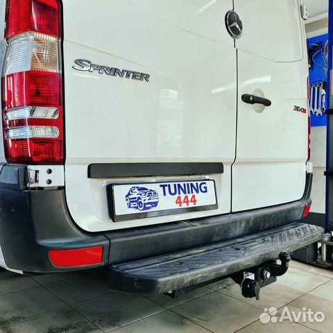 Фаркоп мерседес спринтер