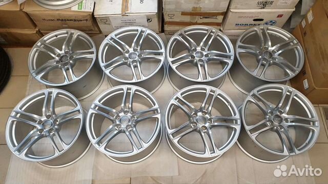Оригинальные кованые диски Audi R8 11J 420601025C