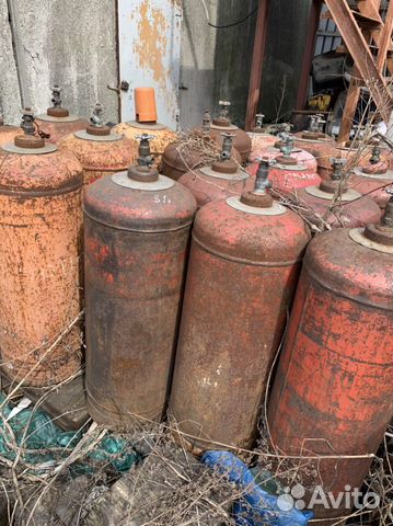 Балоны пропан под мангал
