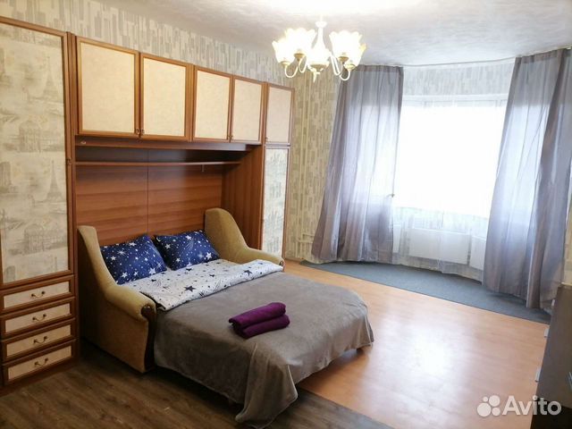 

1-к. квартира, 51 м², 1 кровать