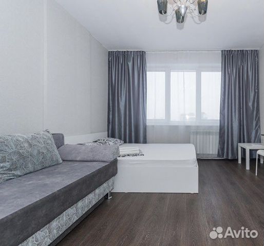 

Квартира-студия, 30 м², 2 кровати