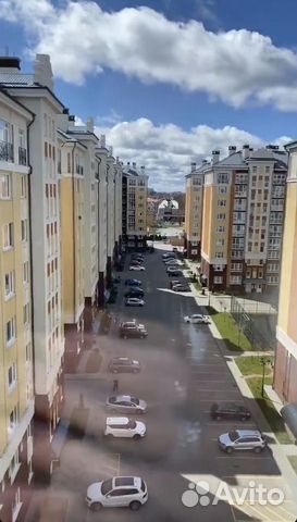 

1-к. квартира, 55 м², 2 кровати