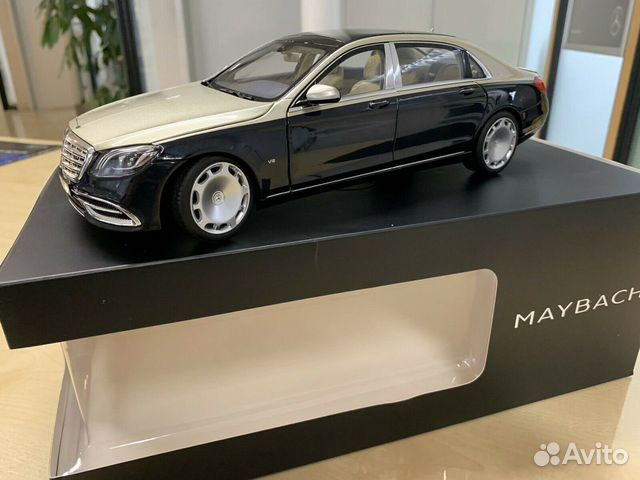 Модель 1:18 Norev, Mercedes-Maybach S 650