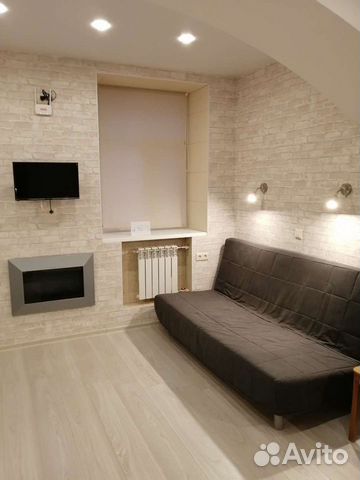

1-к. квартира, 25 м², 2 кровати