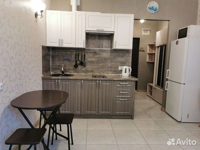 

Квартира-студия, 23 м², 2 кровати