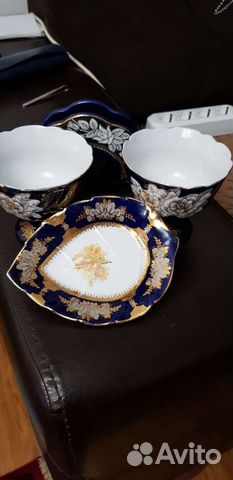 Набор столовой посуды новый