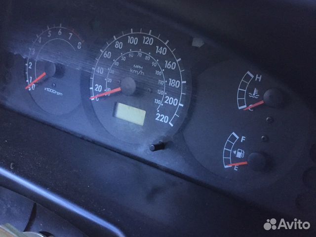 Панель приборов, комбинация Kia Spectra