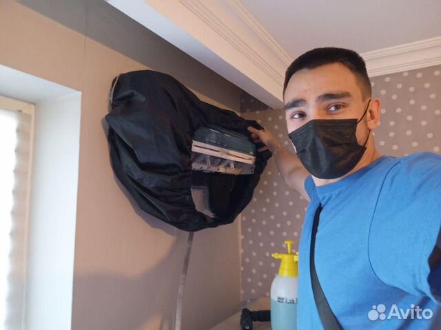 Ремонт сплит систем, чистка, заправка