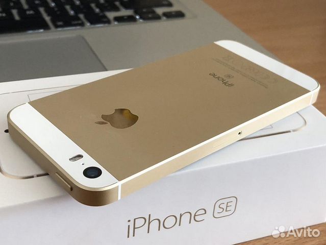 iPhone SE 64Gb Gold / Новый / Гарантия