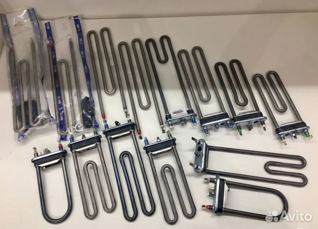 Тэн нагреватели воды для стиральных машин