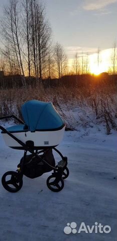 Коляска 3в1 Adamex Reggio