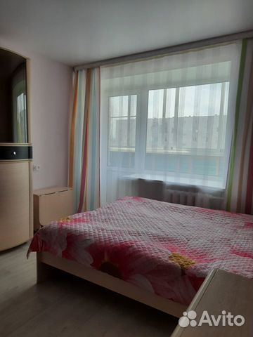 

1-к. квартира, 32 м², 2 кровати