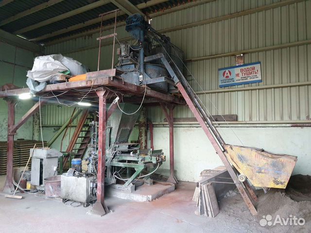Станок вибропресс квадр, производство брусчатки