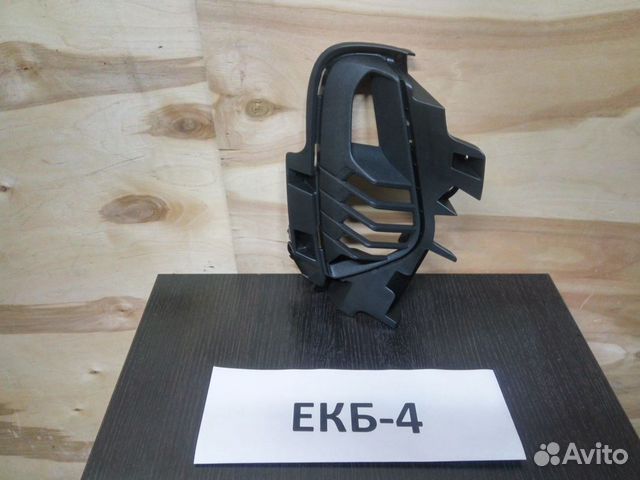 Окантовка дхо в бампер левая Kia K5