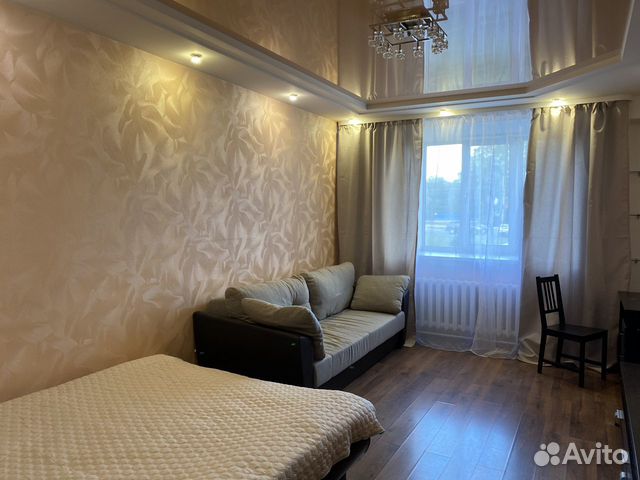 

1-к. квартира, 40 м², 2 кровати