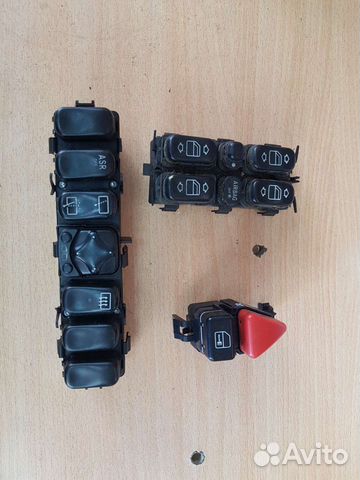 Кнопки Mercedes w168 a класс