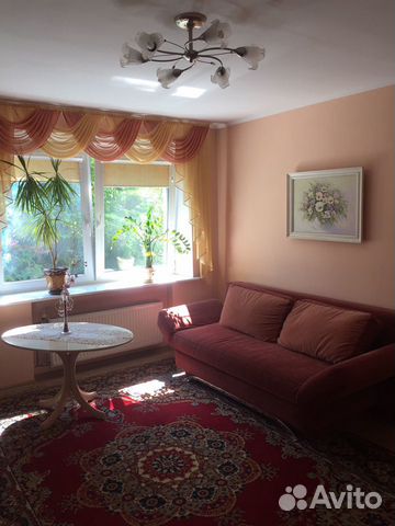 

1-к. квартира, 40 м², 2 кровати