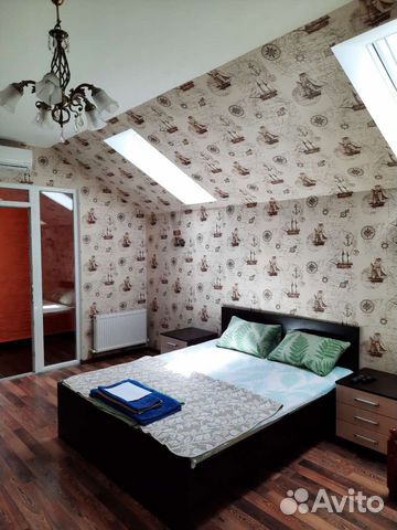 

1-к. квартира, 40 м², 2 кровати