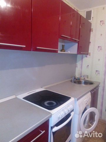 

1-к. квартира, 34 м², 2 кровати