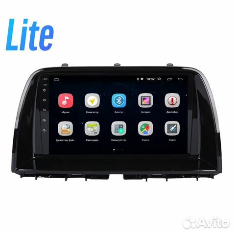 Магнитола Parafar Mazda CX-5 2012-2016 Android