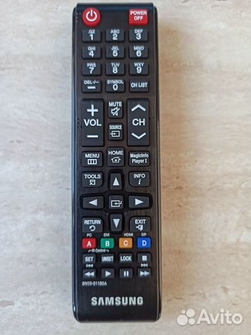 Новый Пульт samsung