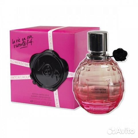 Парфюм Viktor&Rolf Flowerbomb La Vie En Rose