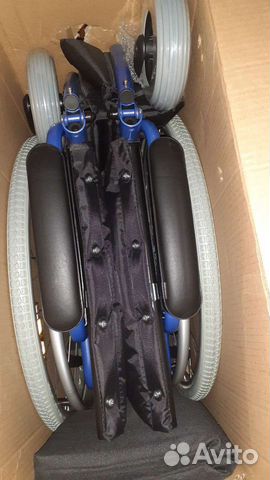 Инвалидная коляска новая