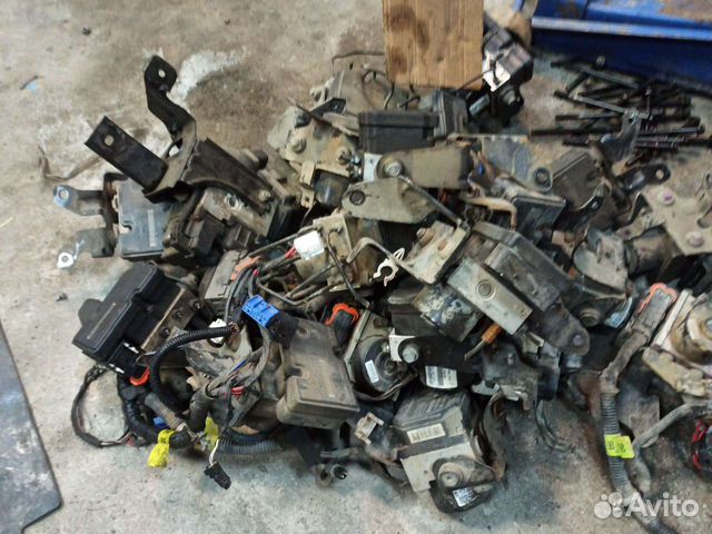 Блоки абс Шевроле