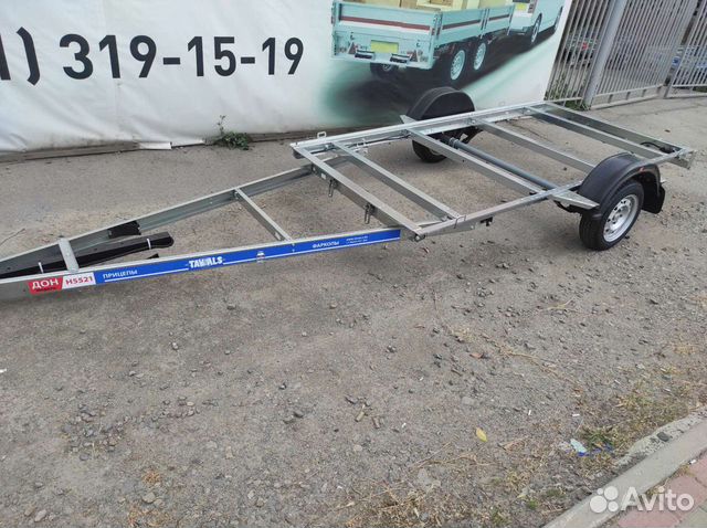 Прицеп - платформа 3*1,5 м