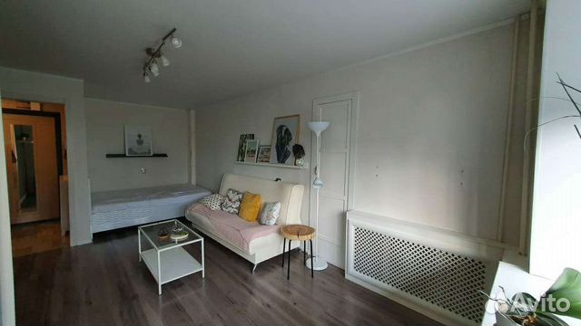 

1-к. квартира, 40 м², 2 кровати