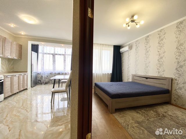 

1-к. квартира, 37 м², 2 кровати
