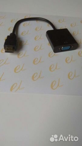 Переходник конвертер hdmi - VGA Новый