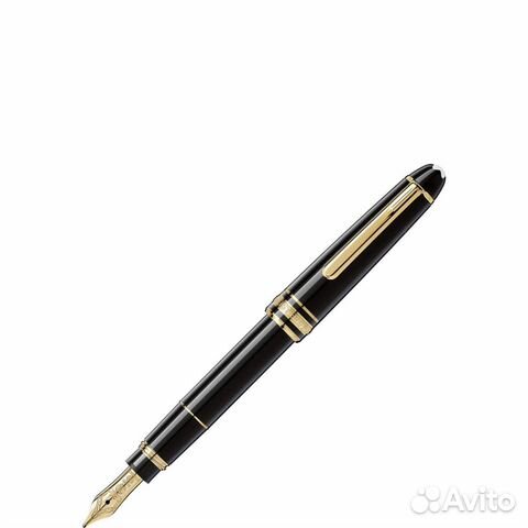 Montblanc перьевая ручка с золотым пером