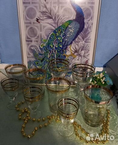 Бокалы, рюмки винтажные СССР