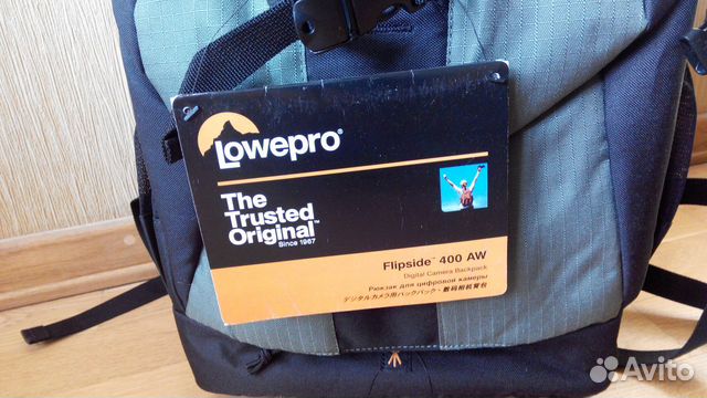 Фоторюкзак Lowepro Flipside 400 AW. Новый Фоторюкзак Lowepro Flipside 400 AW. Новый