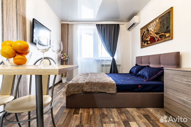 

Квартира-студия, 33 м², 1 кровать