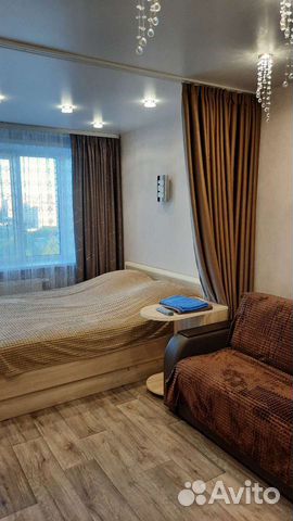 

1-к. квартира, 35 м², 3 кровати