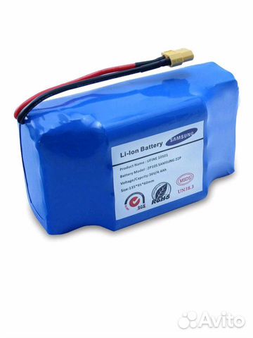 Аккумулятор для гироскутера 36 V/4.4 Ah