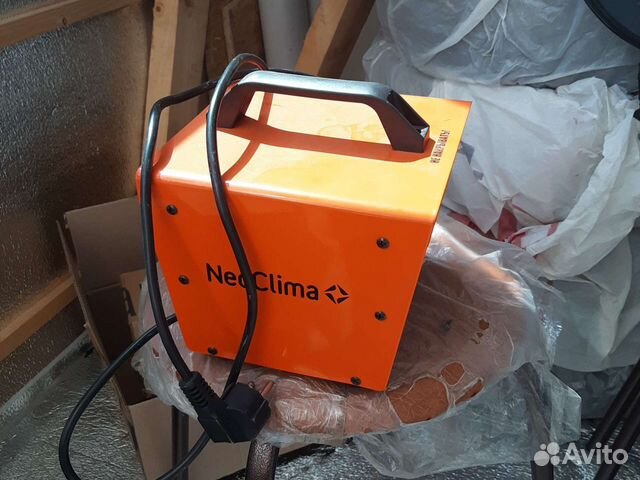 Тепло пушка бу