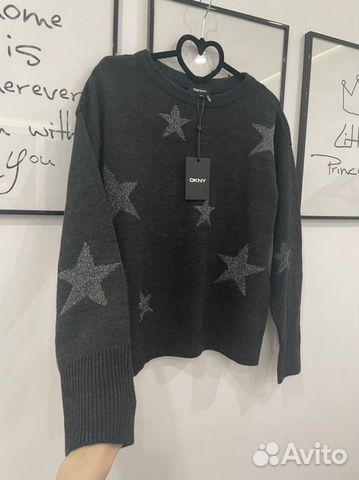 dkny star sweater