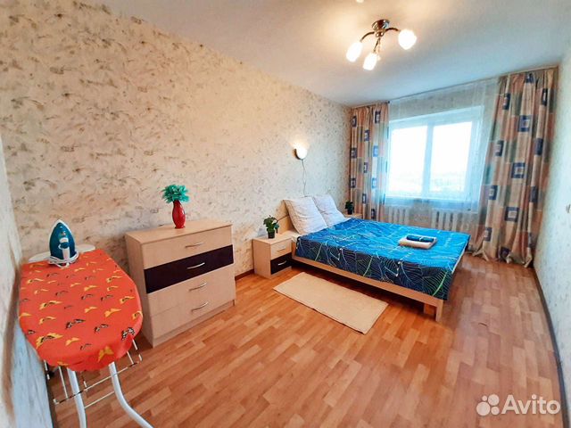 

2-к. квартира, 60 м², 3 кровати