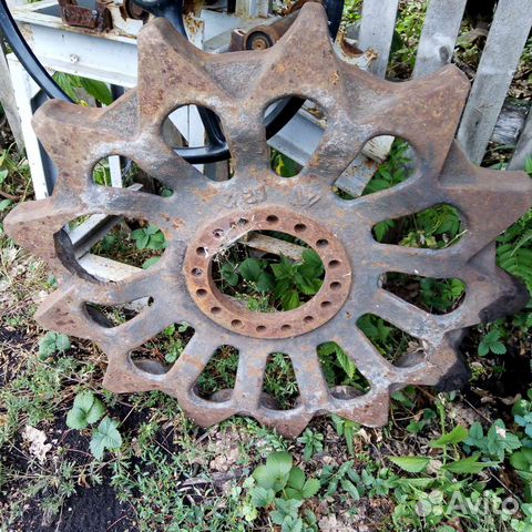 Ведущее колесо алтай